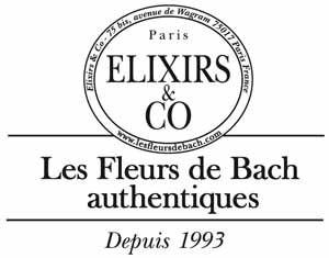 logo fleurs de bach